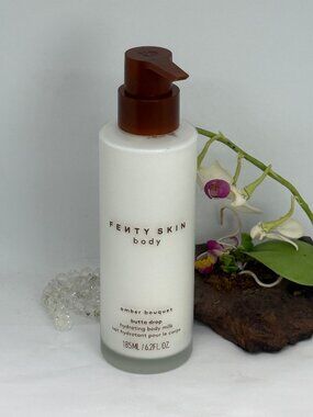 Fenty Skin Body Butta Drop Hydrating Body Milk - Amber Bouquet - 6.2 oz - New